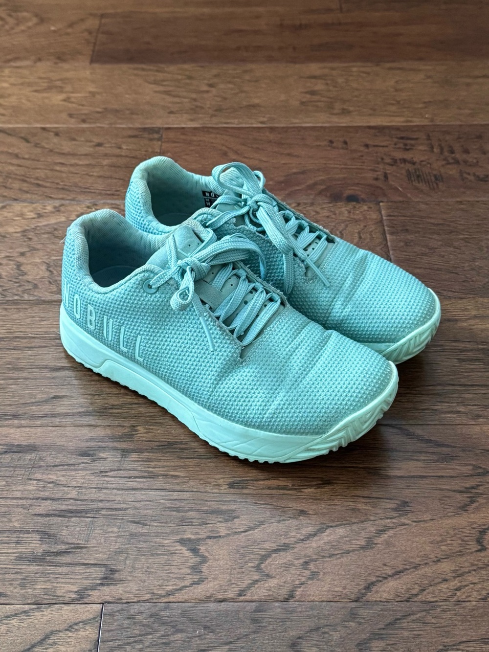 EUC Nobull Impact Women’s Shoes in Green Lagoon Size 7